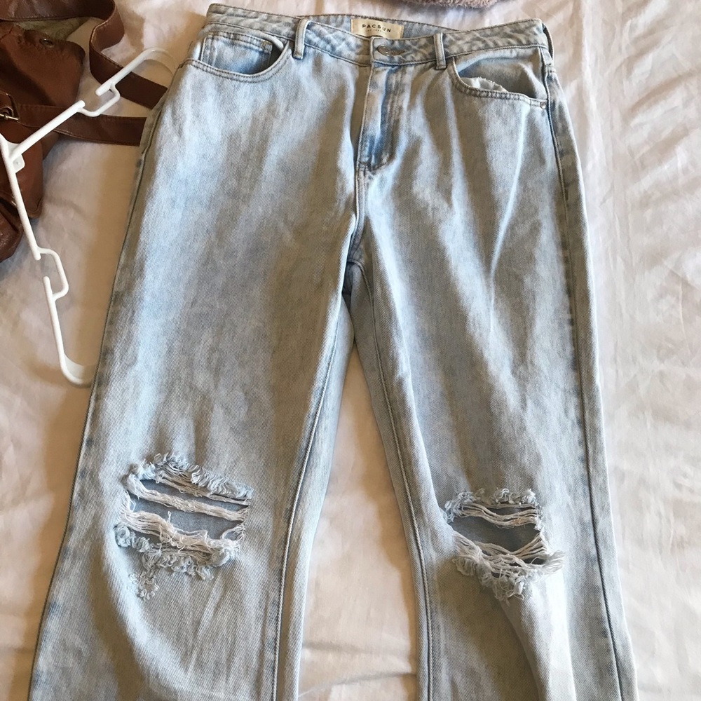 PACSUN MOM JEANS
